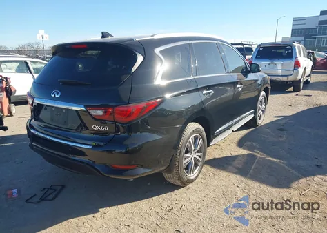 2020 Infiniti Qx60 Luxe from USA, damaged, VIN 5N1DL0MN4LC504368